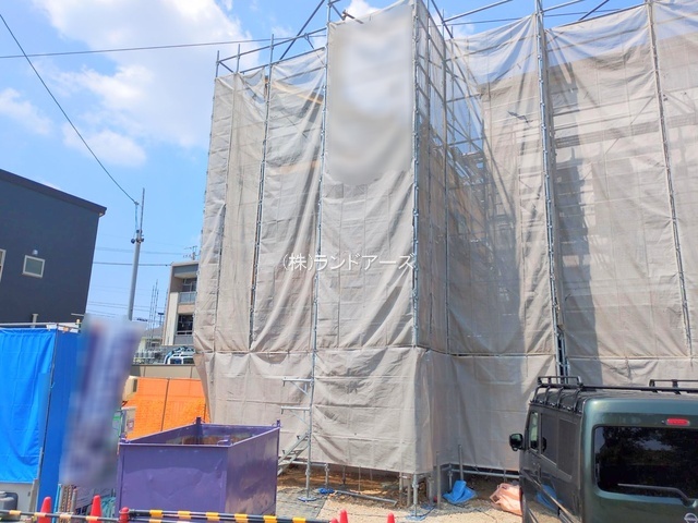 建売住宅の外観写真（春日井市味美町3丁目_1号棟・東栄住宅/ブルーミングガーデン）