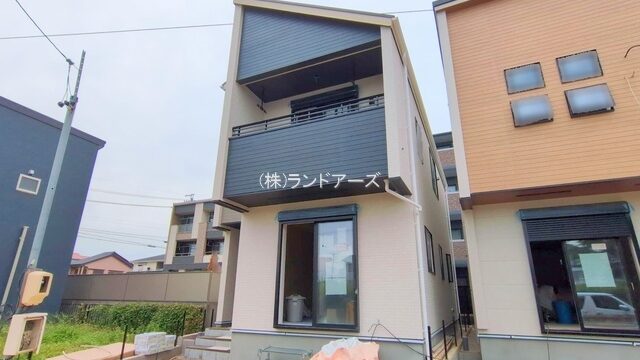 建売住宅の外観写真（春日井市味美町3丁目_1号棟・東栄住宅/ブルーミングガーデン）