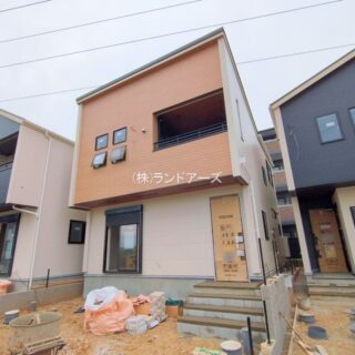 建売住宅の外観写真（春日井市味美町3丁目_2号棟・東栄住宅/ブルーミングガーデン）