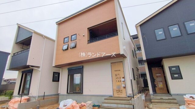 建売住宅の外観写真（春日井市味美町3丁目_2号棟・東栄住宅/ブルーミングガーデン）