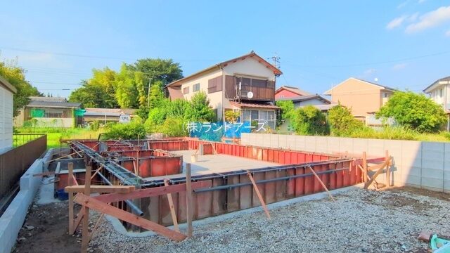 建売住宅の外観写真（春日井市坂下町23-1期_1号棟・アイディホーム/リナージュ）