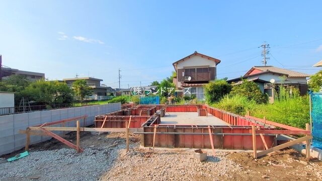 建売住宅の外観写真（春日井市坂下町23-1期_2号棟・アイディホーム/リナージュ）