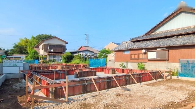 建売住宅の外観写真（春日井市坂下町23-1期_3号棟・アイディホーム/リナージュ）