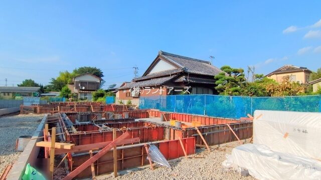 建売住宅の外観写真（春日井市坂下町23-1期_4号棟・アイディホーム/リナージュ）