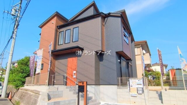 建売住宅の外観写真（春日井市坂下町7丁目4期_1号棟・東栄住宅/ブルーミングガーデン）