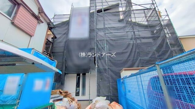 建売住宅の外観写真（春日井市東神明町1棟_1号棟・タクトホーム/グラファーレ）