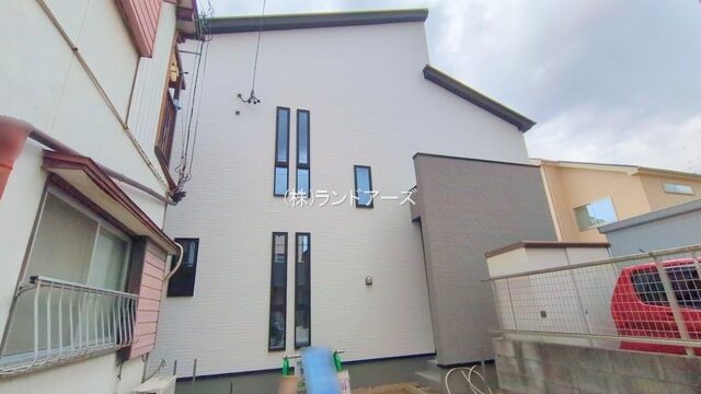 建売住宅の外観写真（春日井市東神明町1棟_1号棟・タクトホーム/グラファーレ）