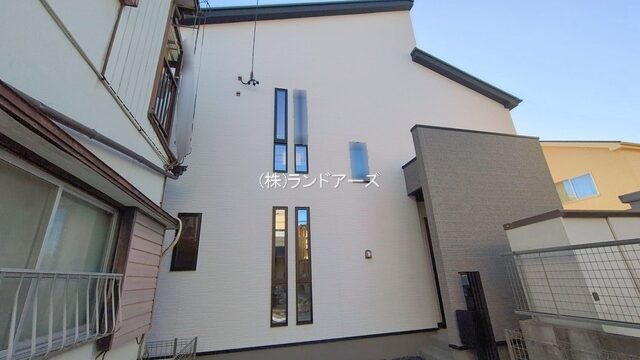 建売住宅の外観写真（春日井市東神明町1棟_1号棟・タクトホーム/グラファーレ）