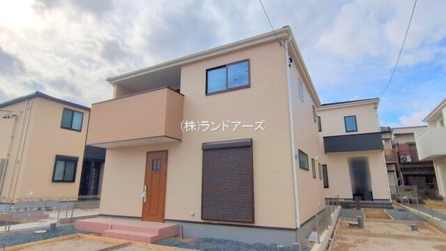 建売住宅の外観写真（春日井市東野町西二丁目_1号棟・一建設/リーブルガーデン）