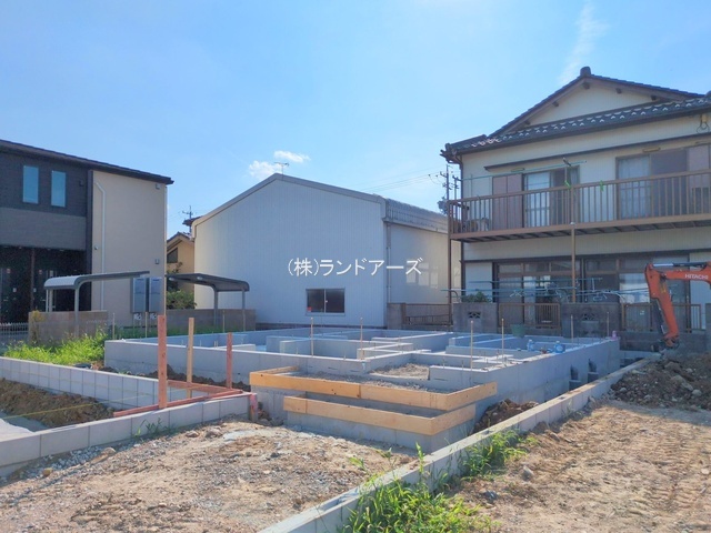 建売住宅の外観写真（春日井市東野町西二丁目_2号棟・一建設/リーブルガーデン）