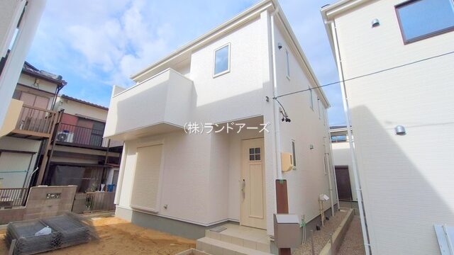建売住宅の外観写真（春日井市東野町西二丁目_3号棟・一建設/リーブルガーデン）