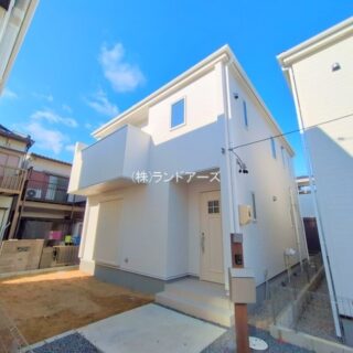 建売住宅の外観写真（春日井市東野町西二丁目_3号棟・一建設/リーブルガーデン）