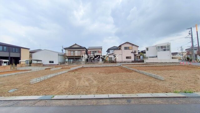 建売住宅の外観写真（春日井市東野町西二丁目_4号棟・一建設/リーブルガーデン）
