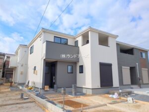 建売住宅の外観写真（春日井市東野町西二丁目_4号棟・一建設/リーブルガーデン）