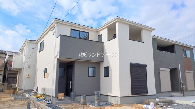 建売住宅の外観写真（春日井市東野町西二丁目_4号棟・一建設/リーブルガーデン）