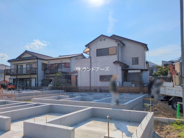 建売住宅の外観写真（春日井市東野町西二丁目_6号棟・一建設/リーブルガーデン）