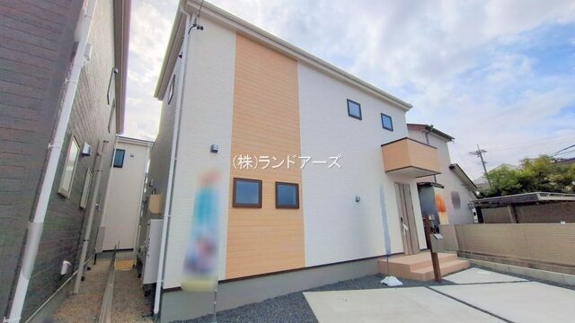 建売住宅の外観写真（春日井市東野町西二丁目_6号棟・一建設/リーブルガーデン）