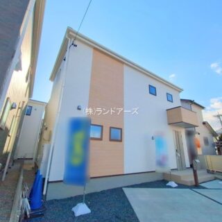 建売住宅の外観写真（春日井市東野町西二丁目_6号棟・一建設/リーブルガーデン）