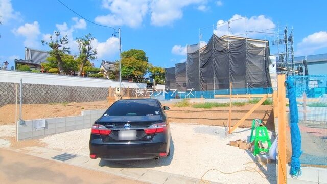 建売住宅の外観写真（春日井市田楽町郷中_1号棟・一建設/リーブルガーデン）