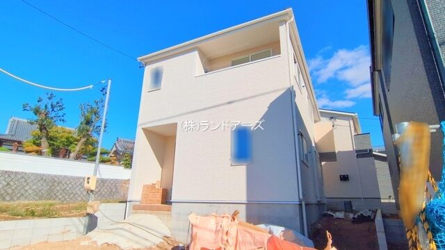 建売住宅の外観写真（春日井市田楽町郷中_1号棟・一建設/リーブルガーデン）