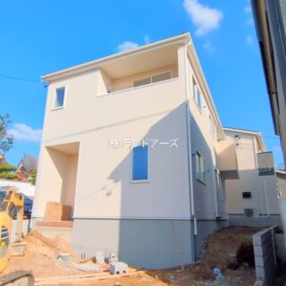 建売住宅の外観写真（春日井市田楽町郷中_1号棟・一建設/リーブルガーデン）