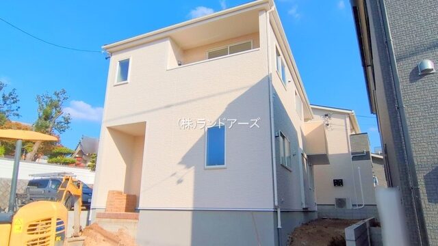 建売住宅の外観写真（春日井市田楽町郷中_1号棟・一建設/リーブルガーデン）