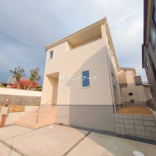 建売住宅の外観写真（春日井市田楽町郷中_1号棟・一建設/リーブルガーデン）