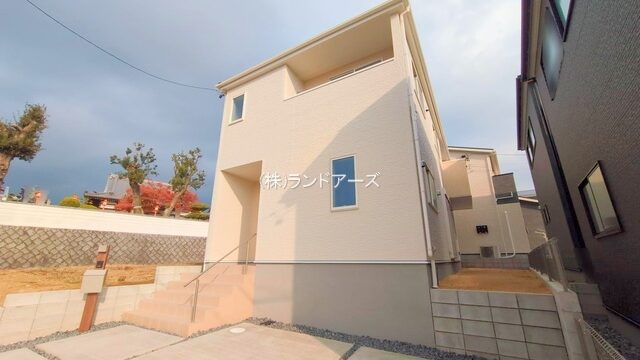 建売住宅の外観写真（春日井市田楽町郷中_1号棟・一建設/リーブルガーデン）