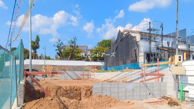 建売住宅の外観写真（春日井市田楽町郷中_2号棟・一建設/リーブルガーデン）
