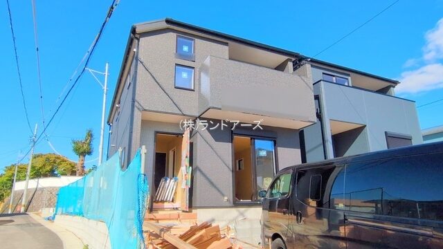 建売住宅の外観写真（春日井市田楽町郷中_2号棟・一建設/リーブルガーデン）