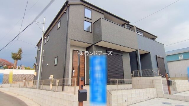 建売住宅の外観写真（春日井市田楽町郷中_2号棟・一建設/リーブルガーデン）