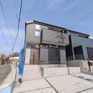 建売住宅の外観写真（春日井市田楽町郷中_2号棟・一建設/リーブルガーデン）