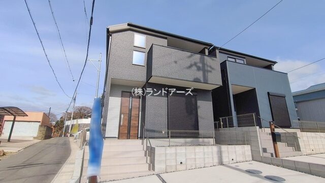 建売住宅の外観写真（春日井市田楽町郷中_2号棟・一建設/リーブルガーデン）