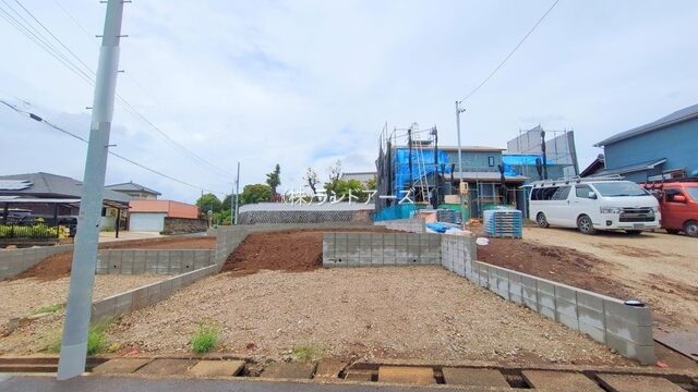 建売住宅の外観写真（春日井市田楽町郷中_3号棟・一建設/リーブルガーデン）