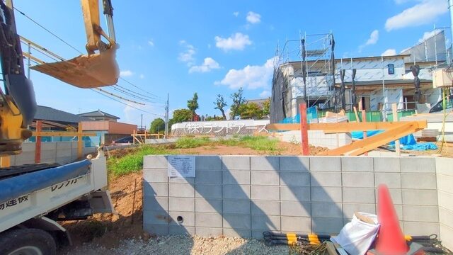 建売住宅の外観写真（春日井市田楽町郷中_3号棟・一建設/リーブルガーデン）