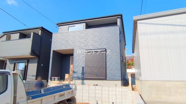 建売住宅の外観写真（春日井市田楽町郷中_3号棟・一建設/リーブルガーデン）