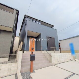 建売住宅の外観写真（春日井市田楽町郷中_3号棟・一建設/リーブルガーデン）