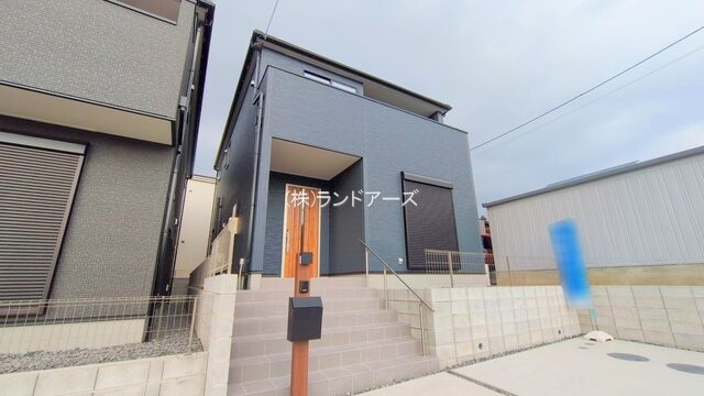 建売住宅の外観写真（春日井市田楽町郷中_3号棟・一建設/リーブルガーデン）