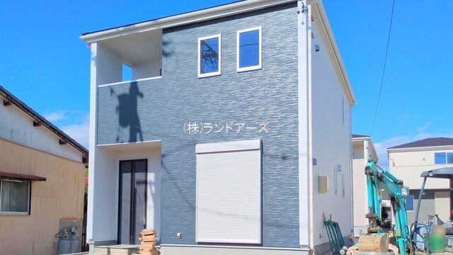 建売住宅の外観写真（春日井市町屋町_1号棟・一建設/リーブルガーデン）
