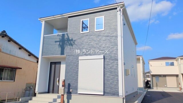 建売住宅の外観写真（春日井市町屋町_1号棟・一建設/リーブルガーデン）
