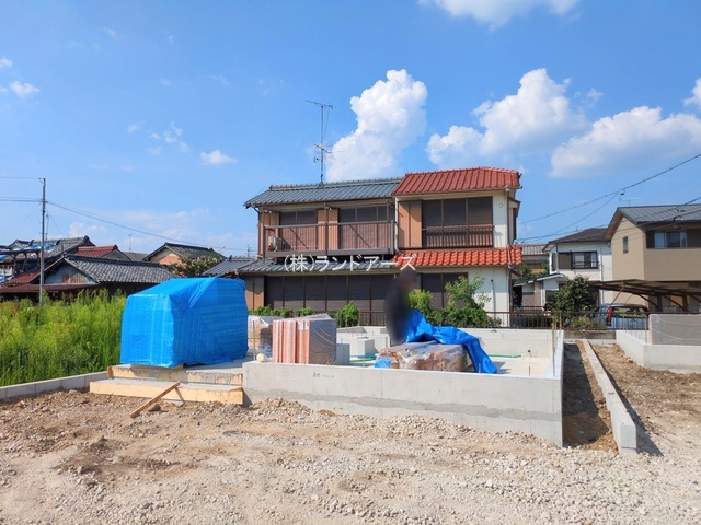 建売住宅の外観写真（春日井市町屋町_2号棟・一建設/リーブルガーデン）