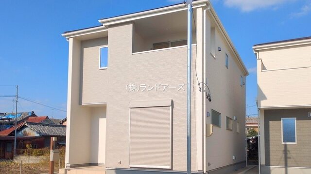 建売住宅の外観写真（春日井市町屋町_2号棟・一建設/リーブルガーデン）