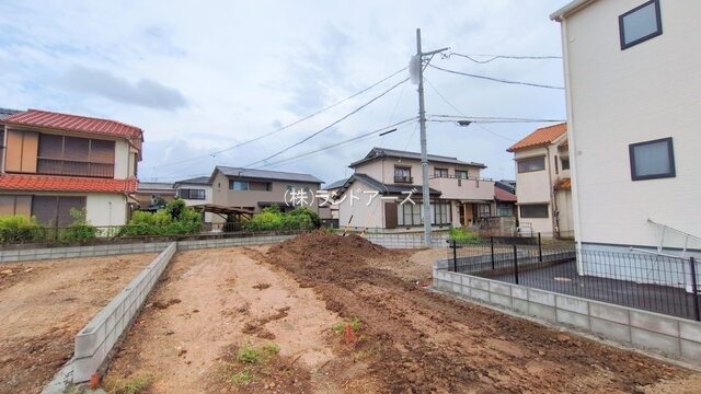 建売住宅の外観写真（春日井市町屋町_3号棟・一建設/リーブルガーデン）
