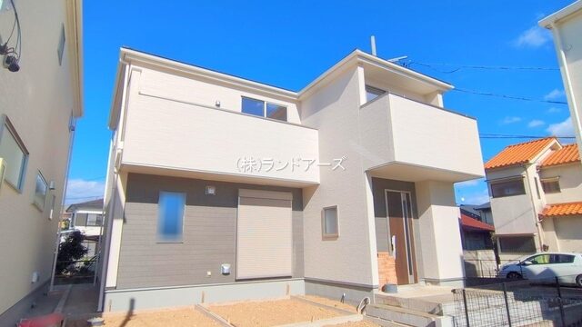建売住宅の外観写真（春日井市町屋町_3号棟・一建設/リーブルガーデン）