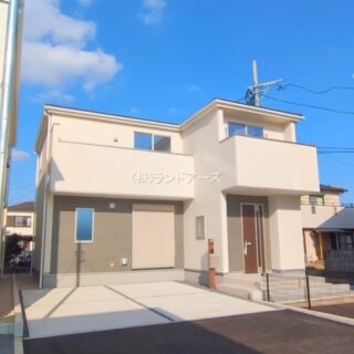 建売住宅の外観写真（春日井市町屋町_3号棟・一建設/リーブルガーデン）