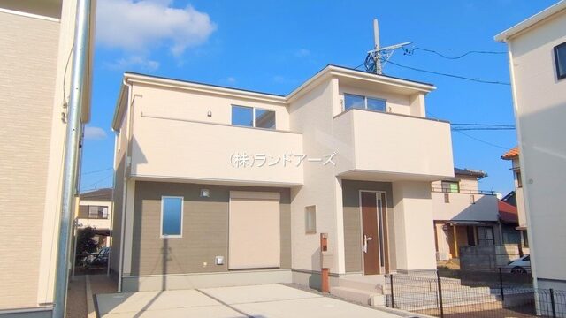 建売住宅の外観写真（春日井市町屋町_3号棟・一建設/リーブルガーデン）