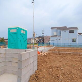 建売住宅の外観写真（春日井市第3下市場町_1号棟・ファースト住建/ファーストタウン）