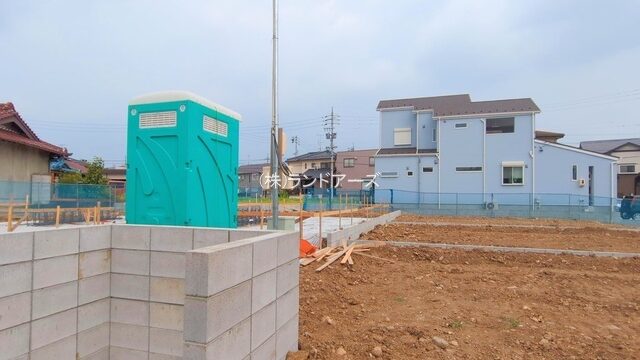 建売住宅の外観写真（春日井市第3下市場町_1号棟・ファースト住建/ファーストタウン）