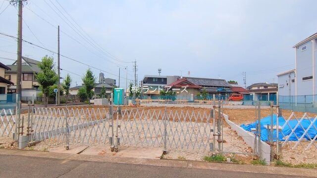 建売住宅の外観写真（春日井市第3下市場町_2号棟・ファースト住建/ファーストタウン）