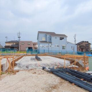 建売住宅の外観写真（春日井市第3下市場町_4号棟・ファースト住建/ファーストタウン）